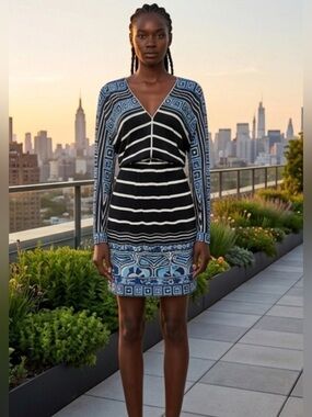Emilio Pucci Dress. Made In Italy.